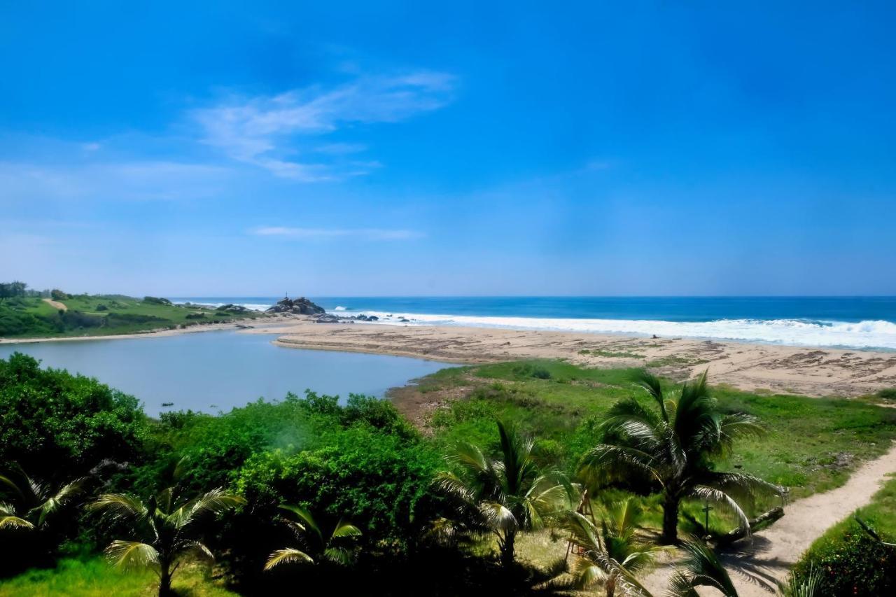 Aparthotel Casapiedra Puerto Escondido  Exterior foto