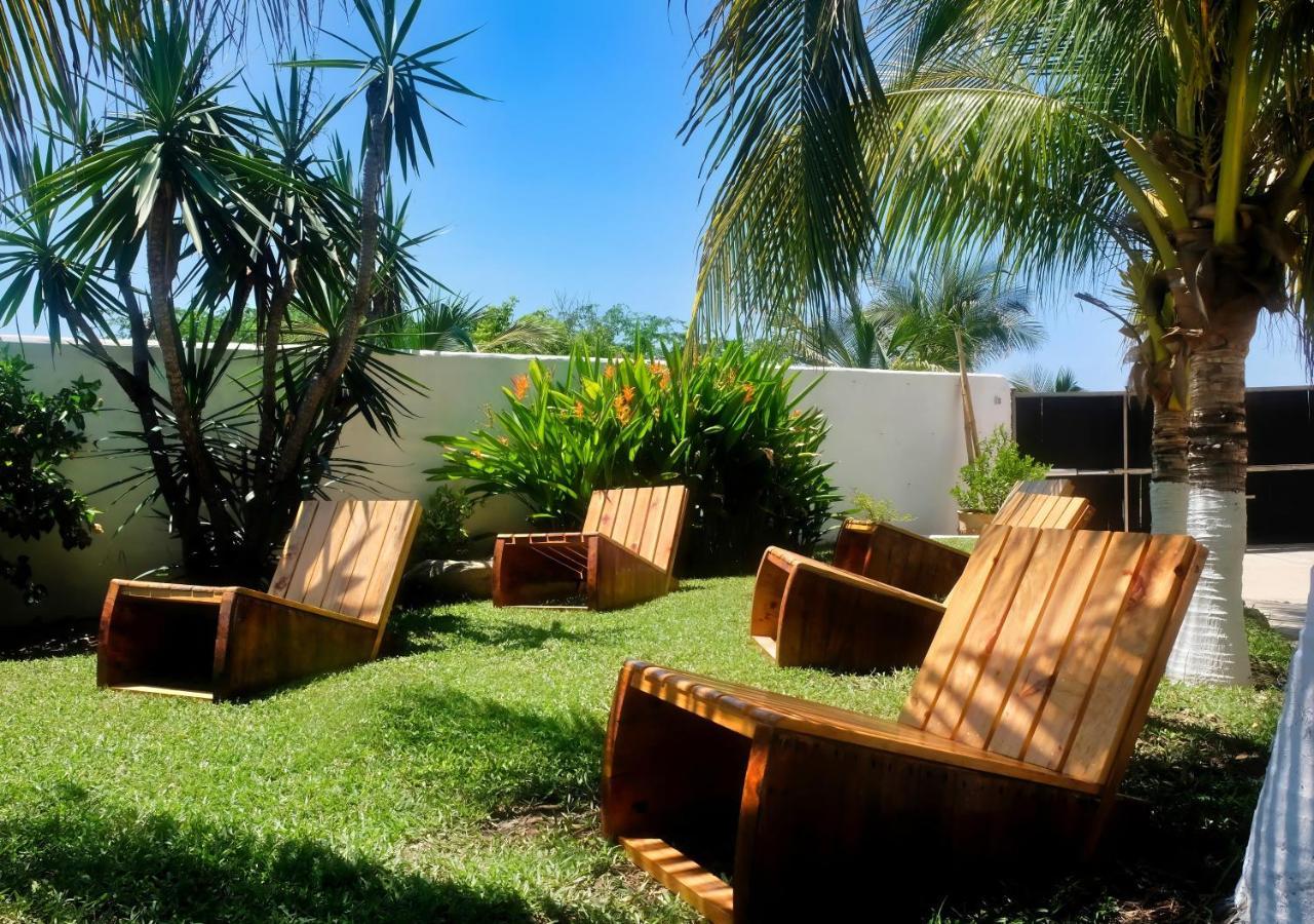 Aparthotel Casapiedra Puerto Escondido  Exterior foto