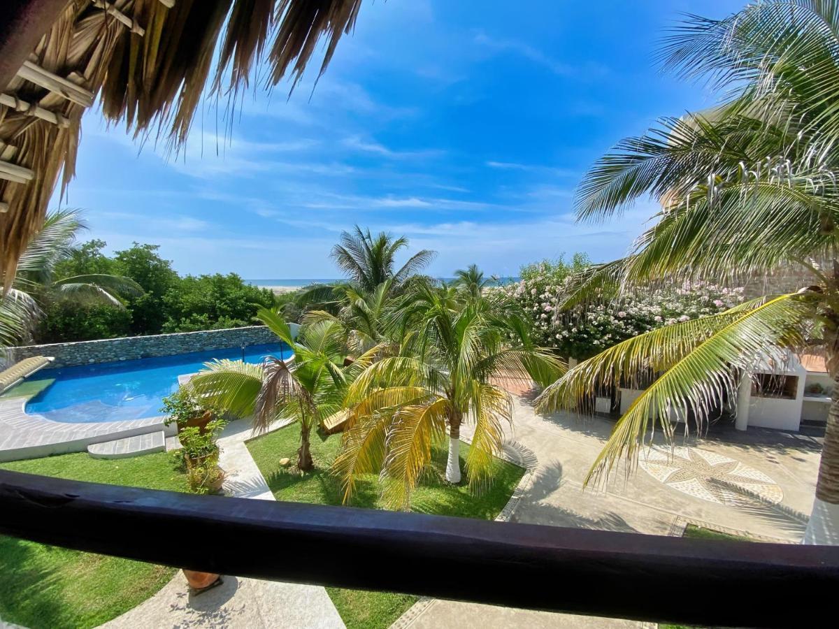 Aparthotel Casapiedra Puerto Escondido  Exterior foto