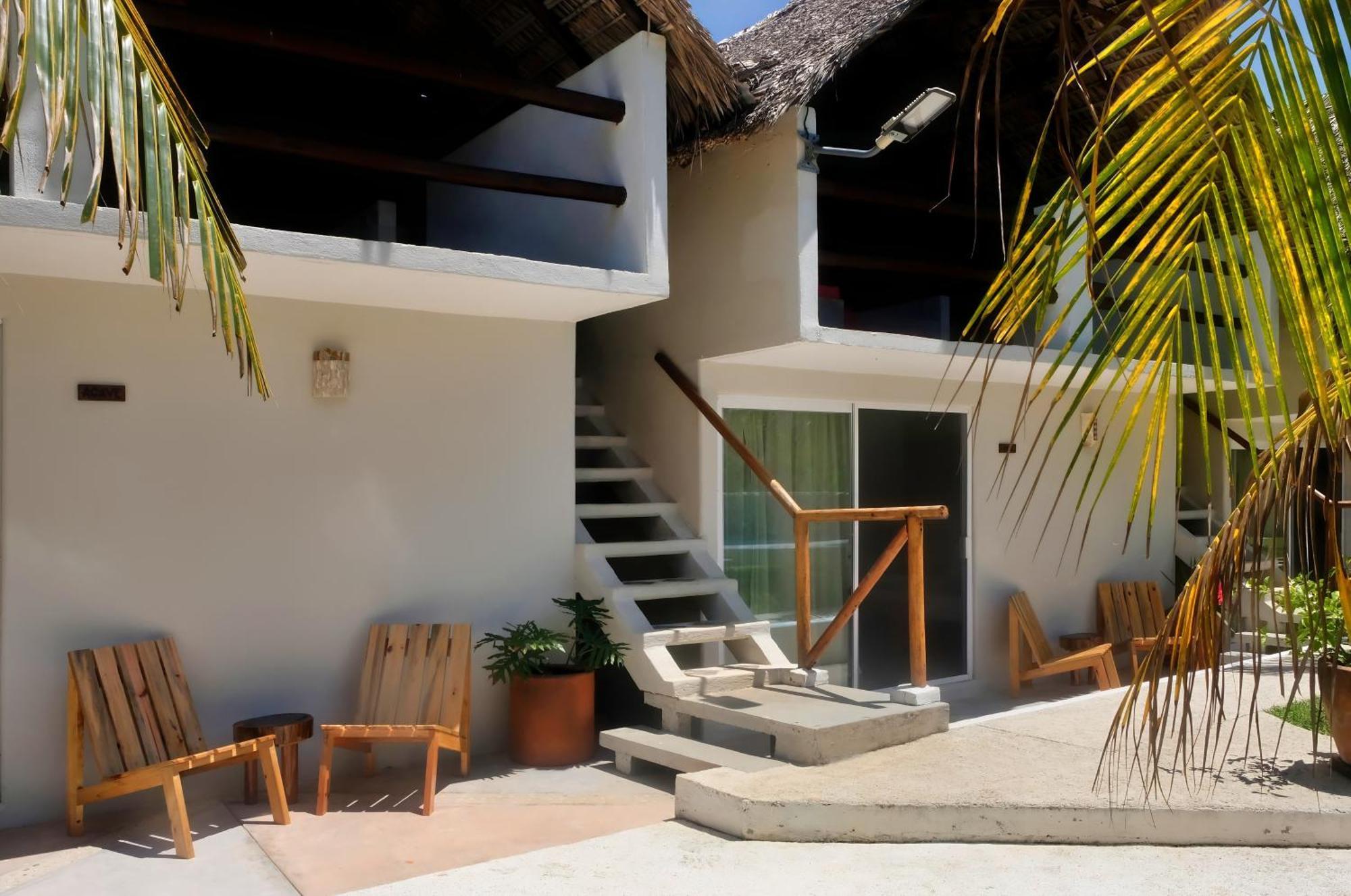 Aparthotel Casapiedra Puerto Escondido  Exterior foto