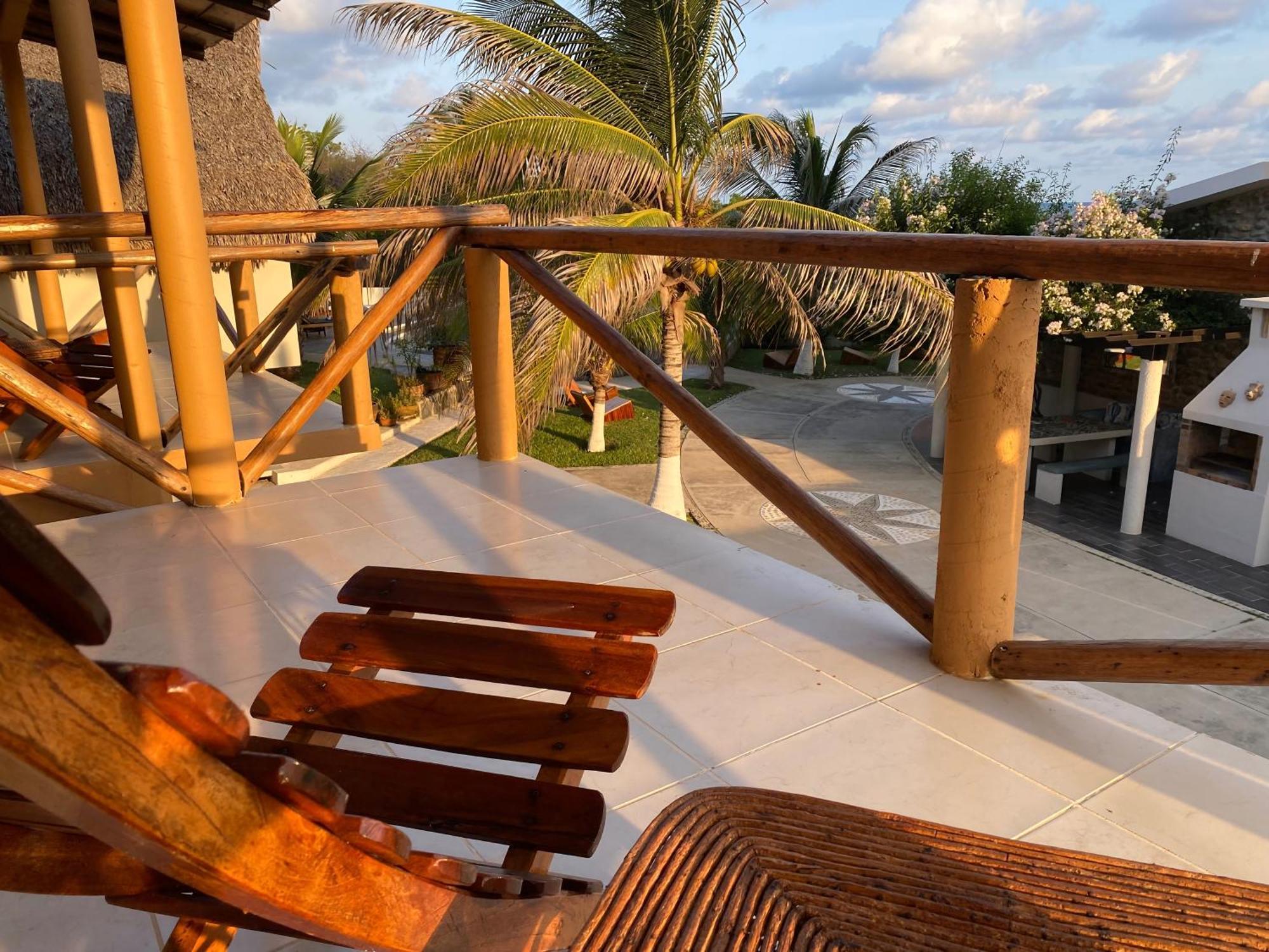 Aparthotel Casapiedra Puerto Escondido  Exterior foto